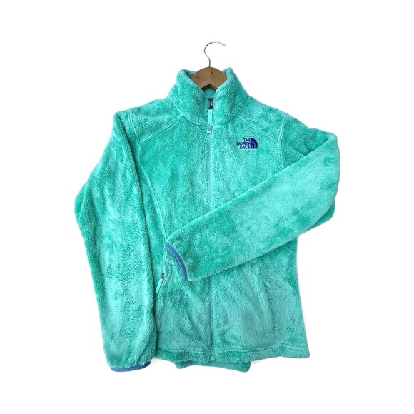 The North Face Kids Fleece Jacket - Aqua - Picture 3 of 11